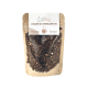 Losse thee in een stazak van het merk Lottea. Deze thee heet omarm en verwarm me. Een rooibos chocolade thee.