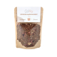 Rooibos losse thee in een stazak van het merk Lottea. Deze smaak is met sinaasappel en karamel en heet voor een magische kerst thee.