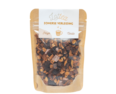 Zomerse-verleiding-stazak Stazak Lottea thee Zomerse verleiding, een zomerse kruidenthee