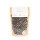 Losse thee in een stazak van het merk Lottea. Deze thee heeft de naam pluk de dag en is een groene witte thee met een exotische bergamot smaak.